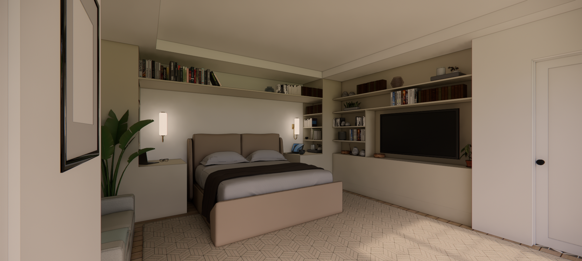 PRIMARY BEDROOM