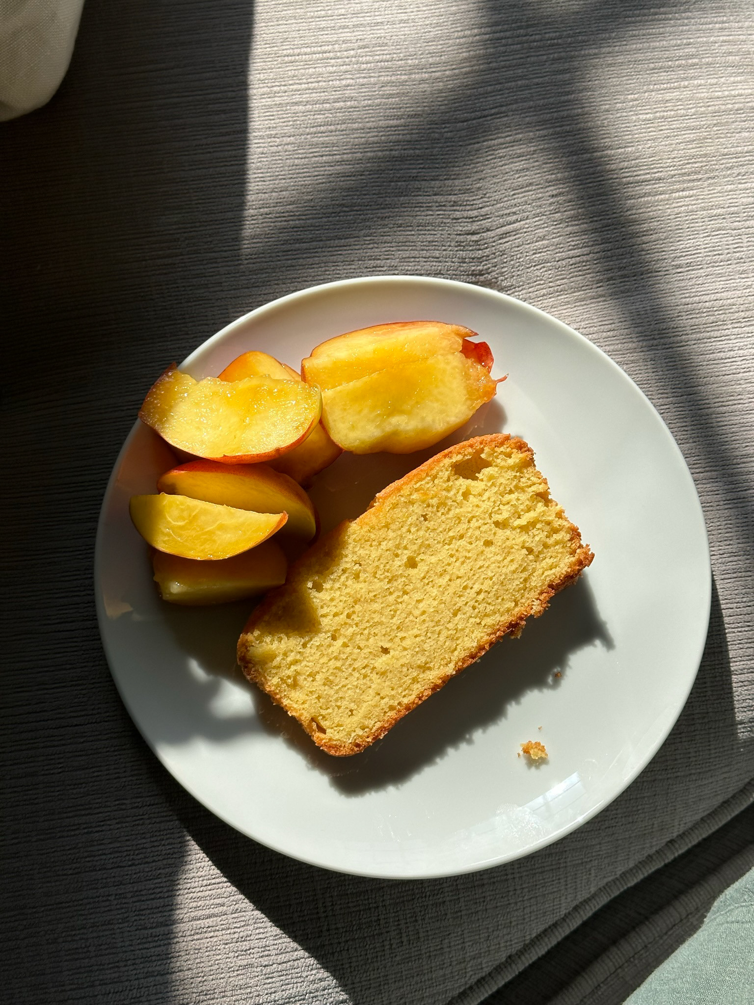 UNSWEETENED LEMON LOAF
