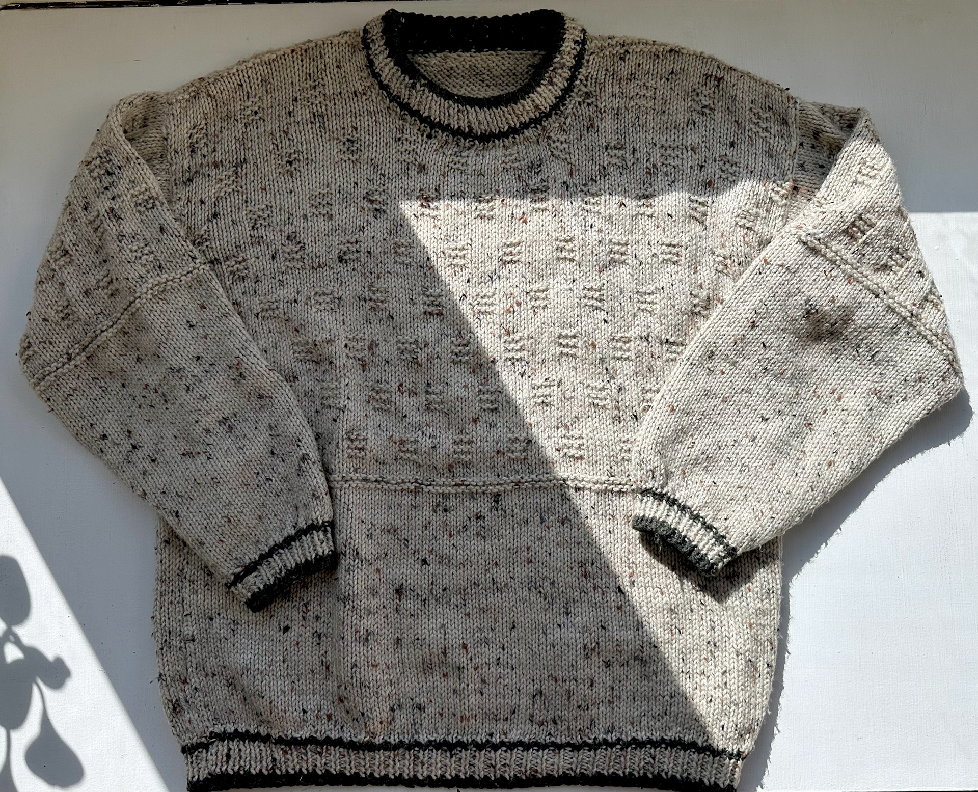 KNIT - MENS SWEATER
