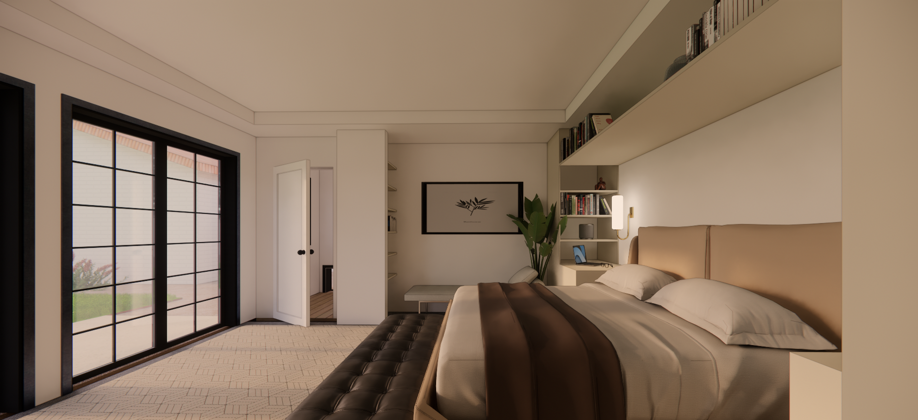 PRIMARY BEDROOM