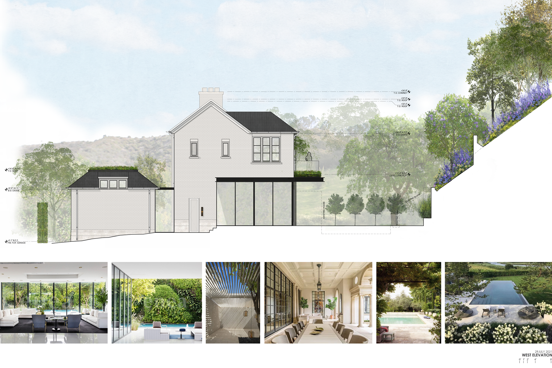 CUSTOM HOME - LA