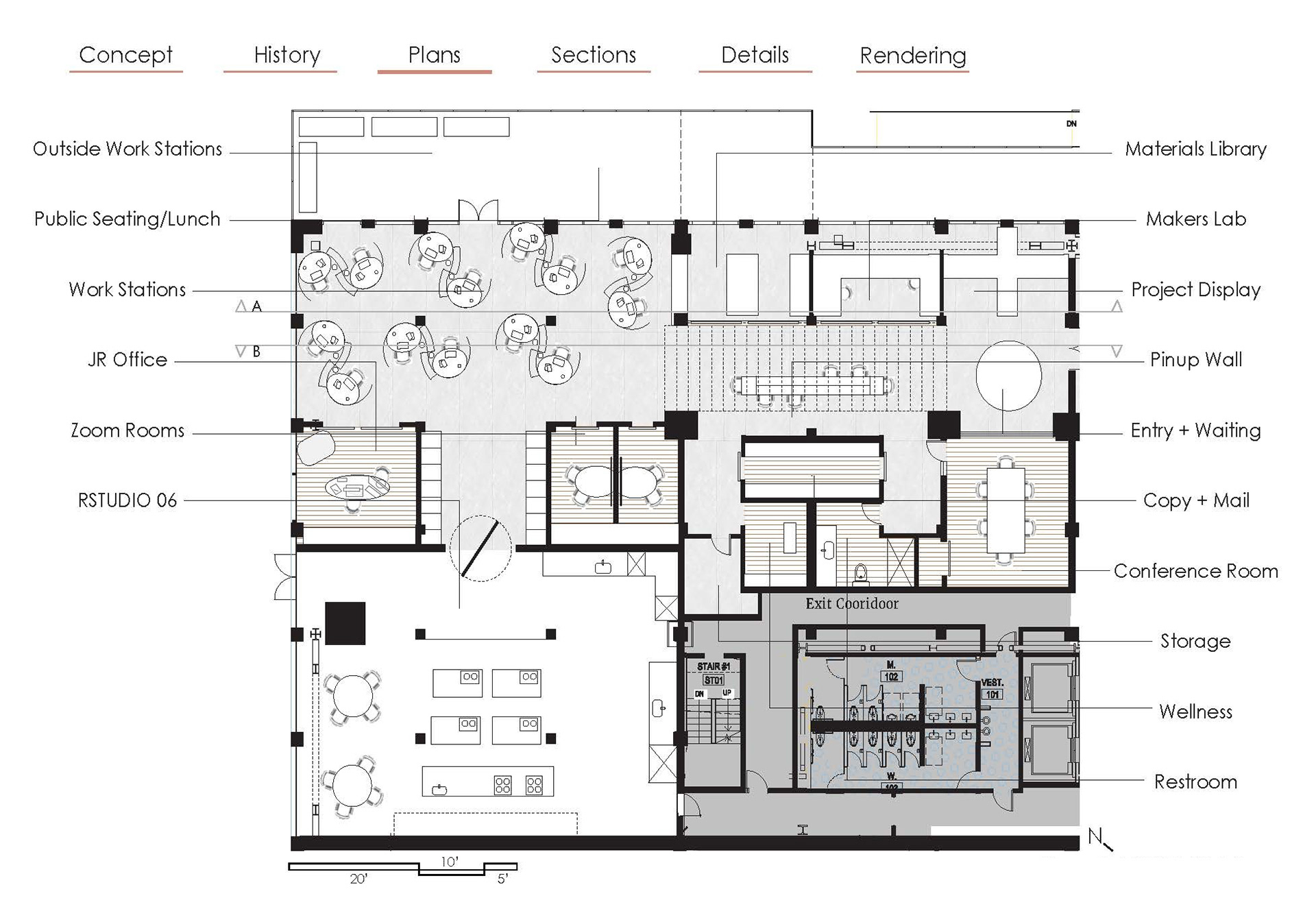 ENLARGED PLAN