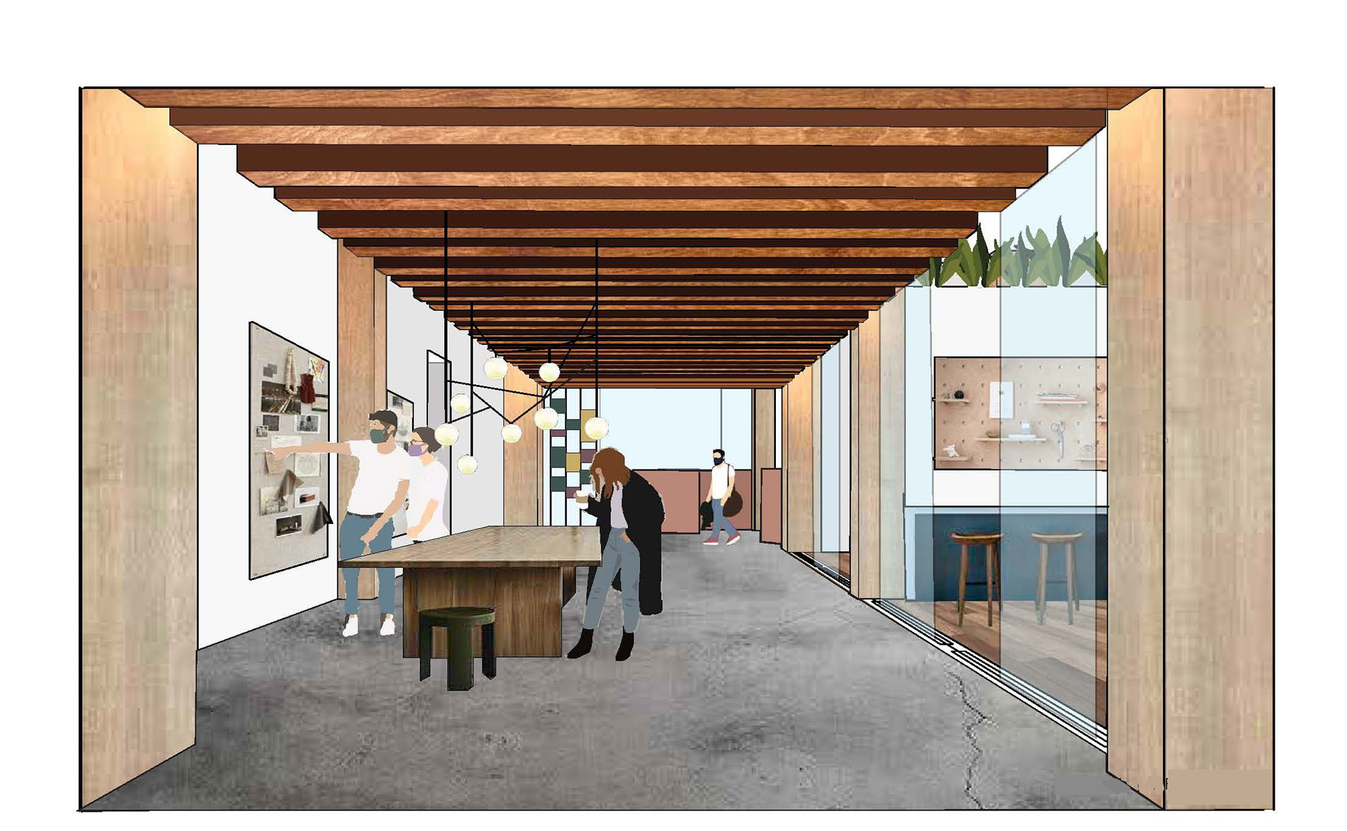 COLLAGE RENDERING