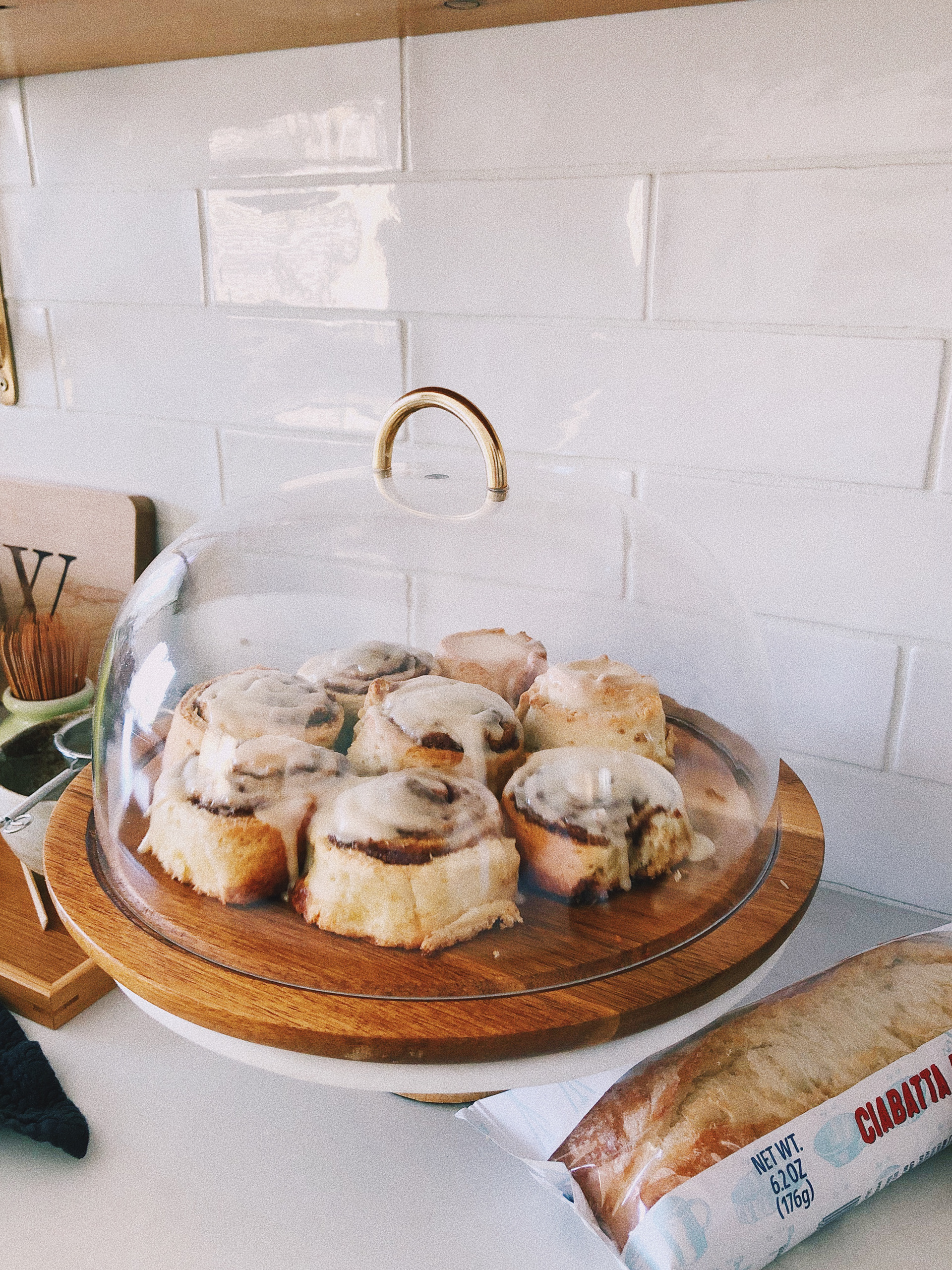 CINNAMON ROLLS