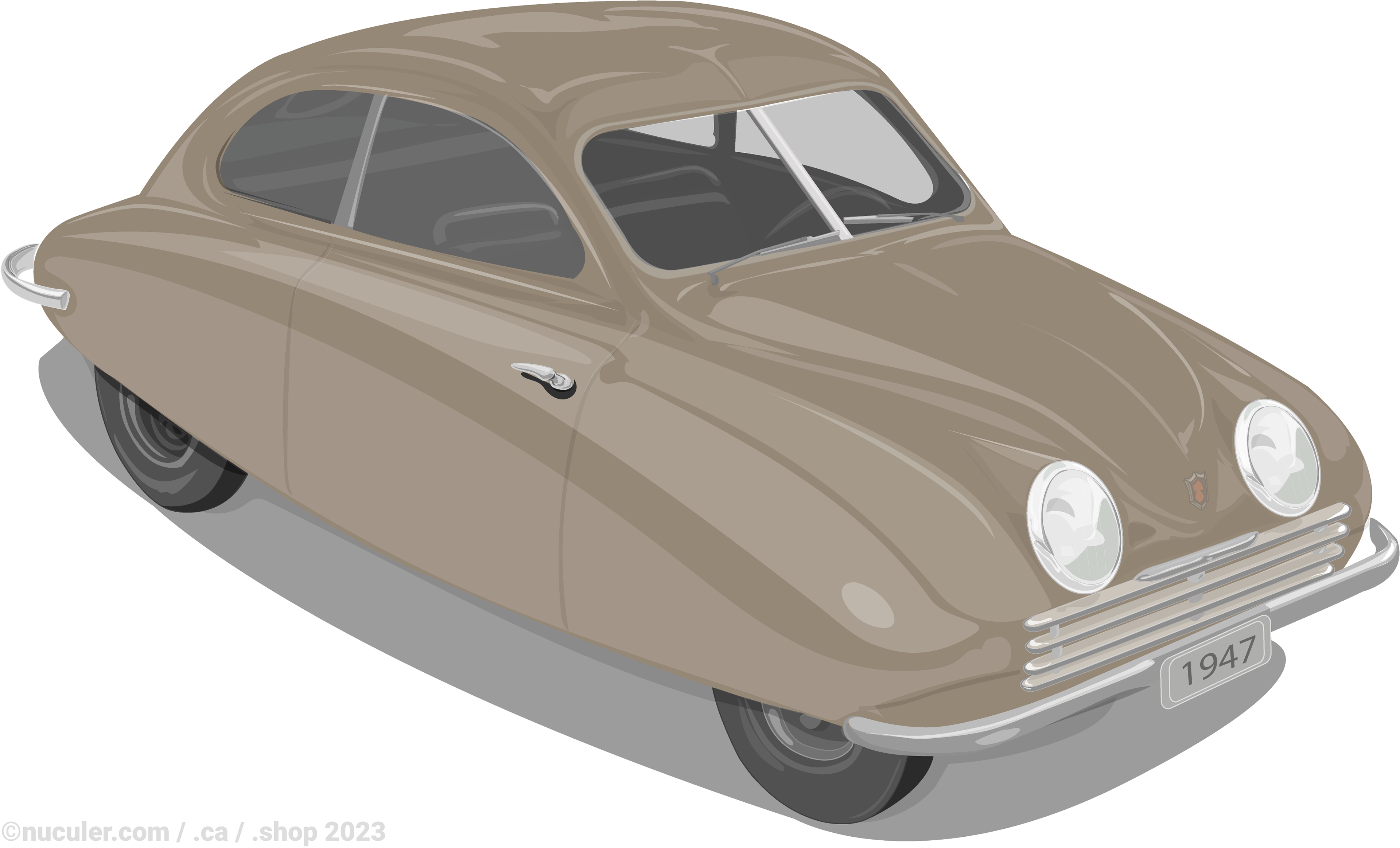 prototype Saab #1 (vector)