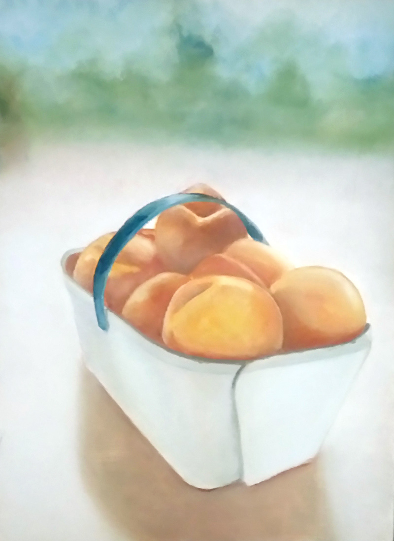 peaches (oil)
