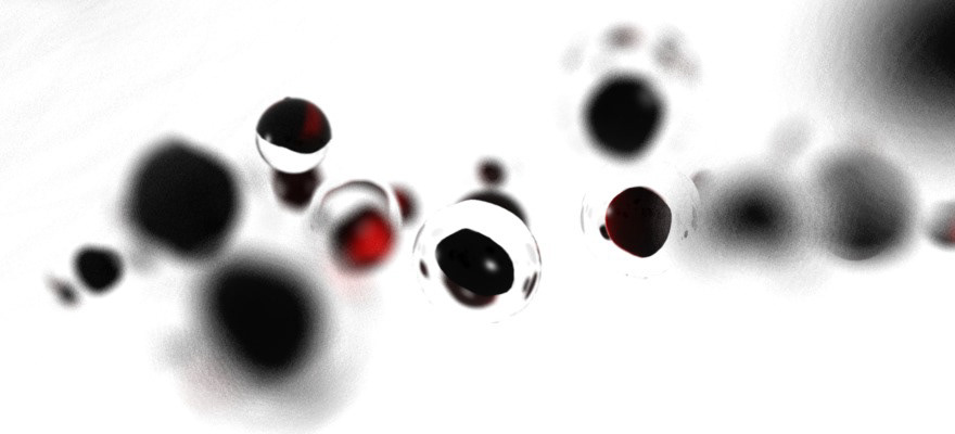 another Athomic test (3DS Max + raytracing render)