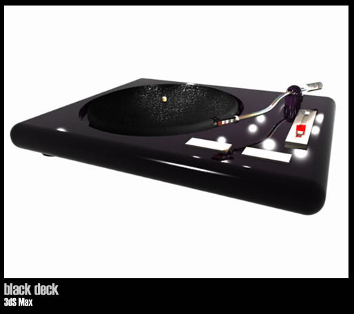 turntable (3DS Max)