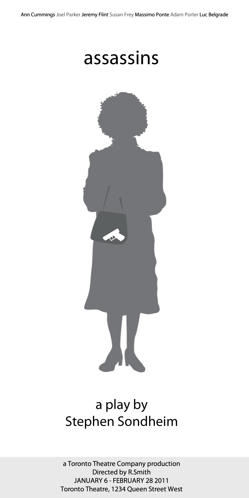 Assassins Play (poster idea #2)