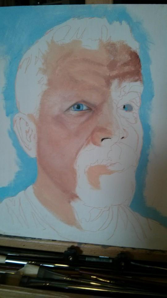 the best selfie i never finished