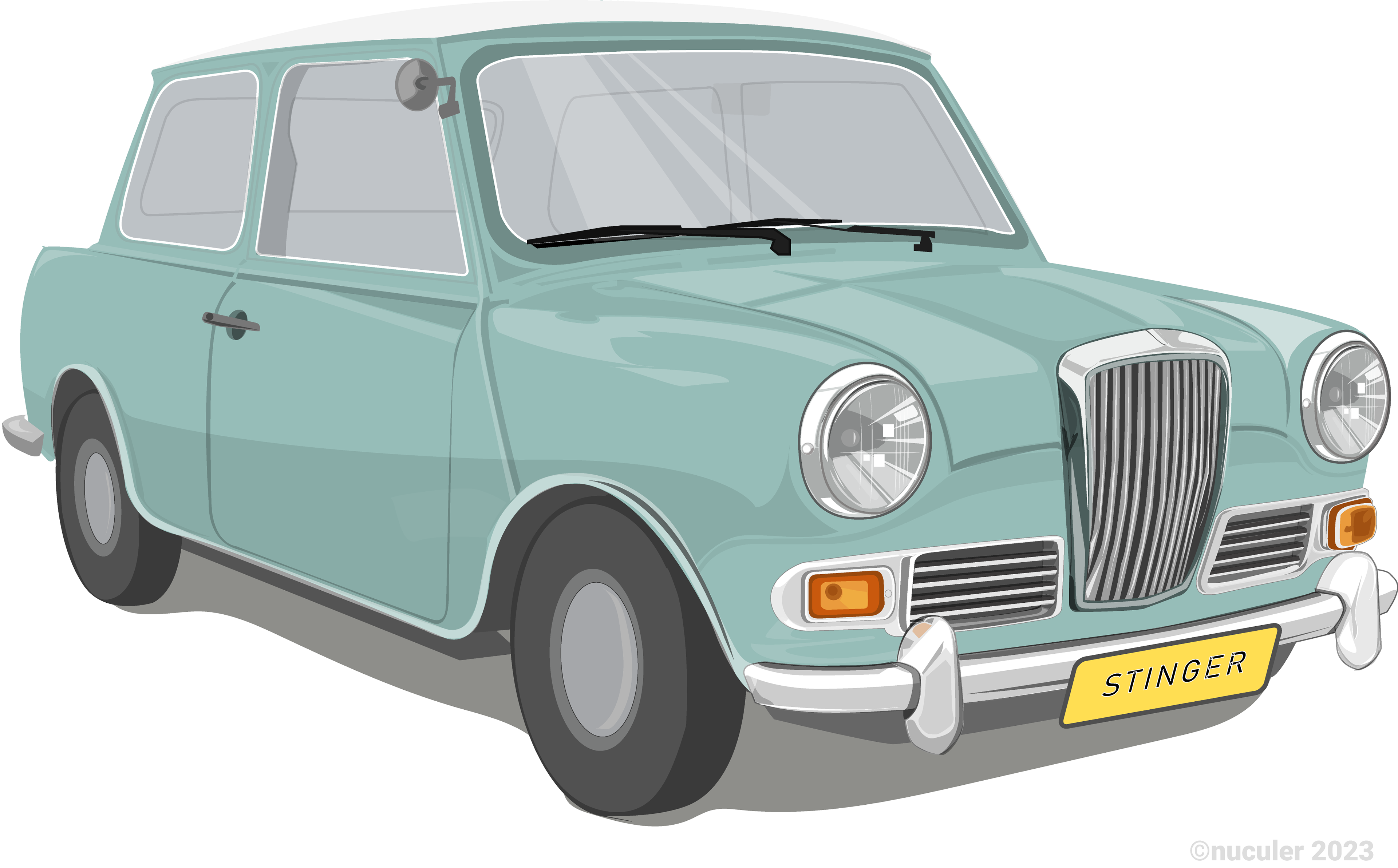 this is not a Mini #3 (vector)