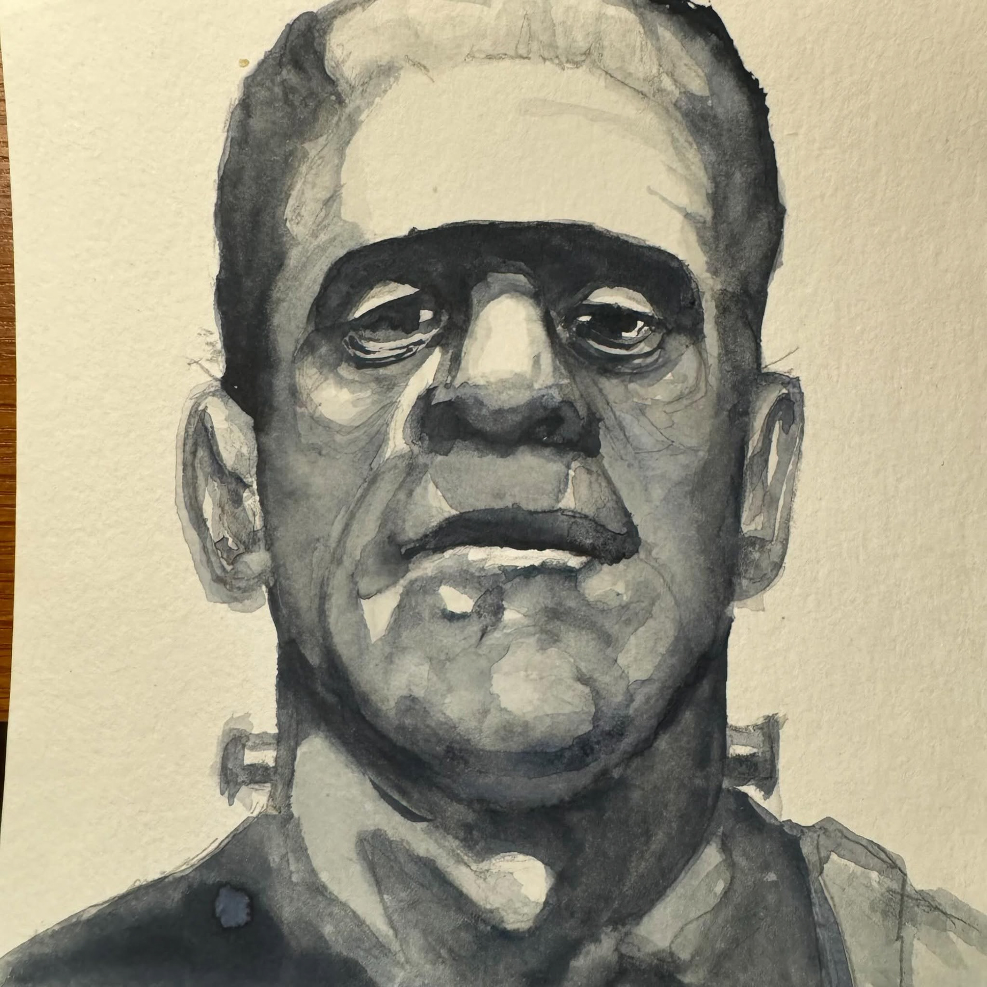 frank (watercolour)