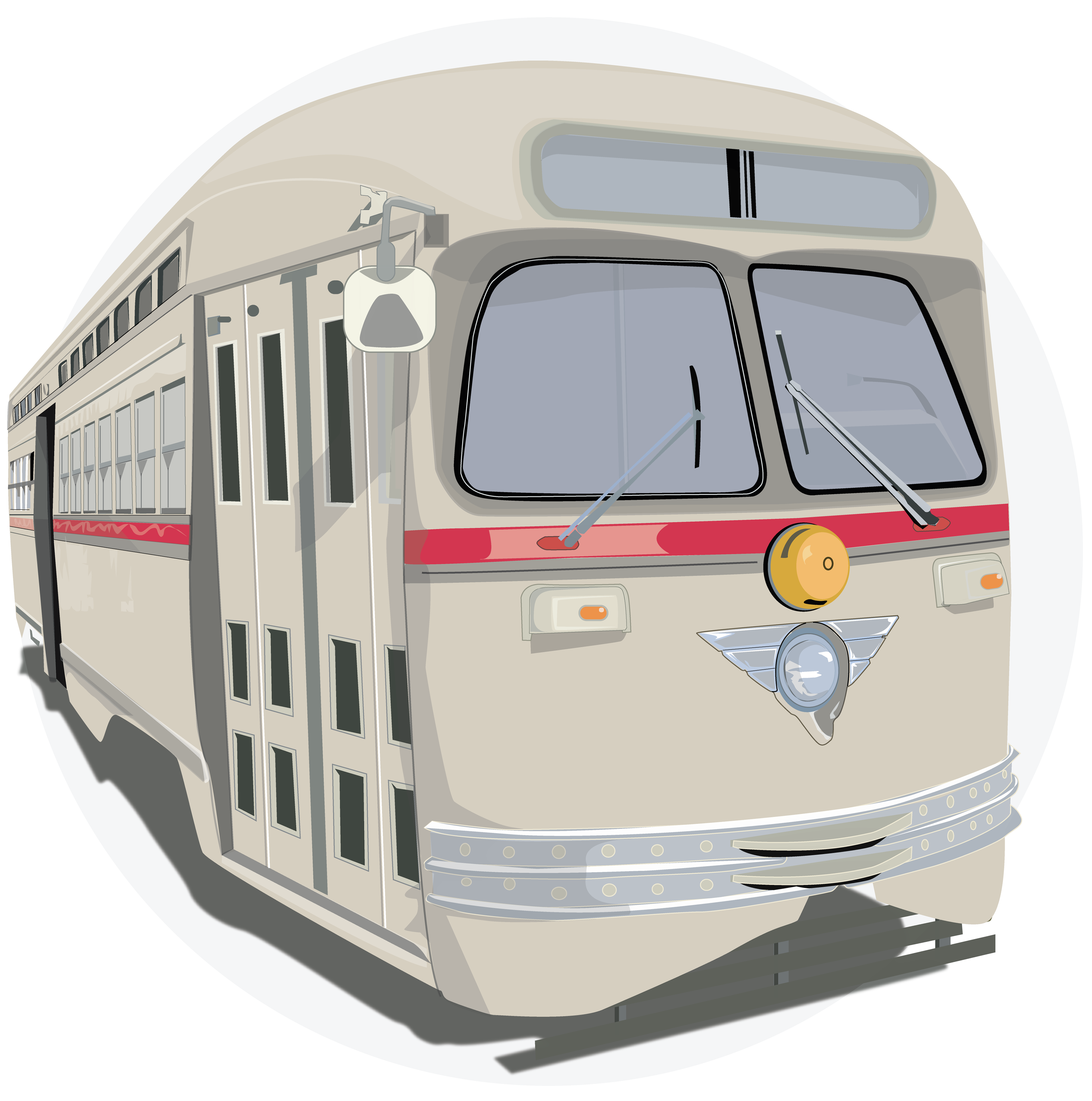 Street Car (Vector)