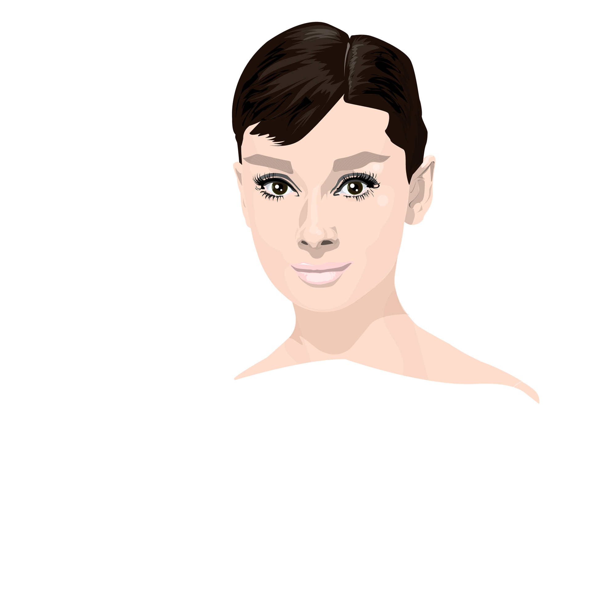 Audrey (vector)