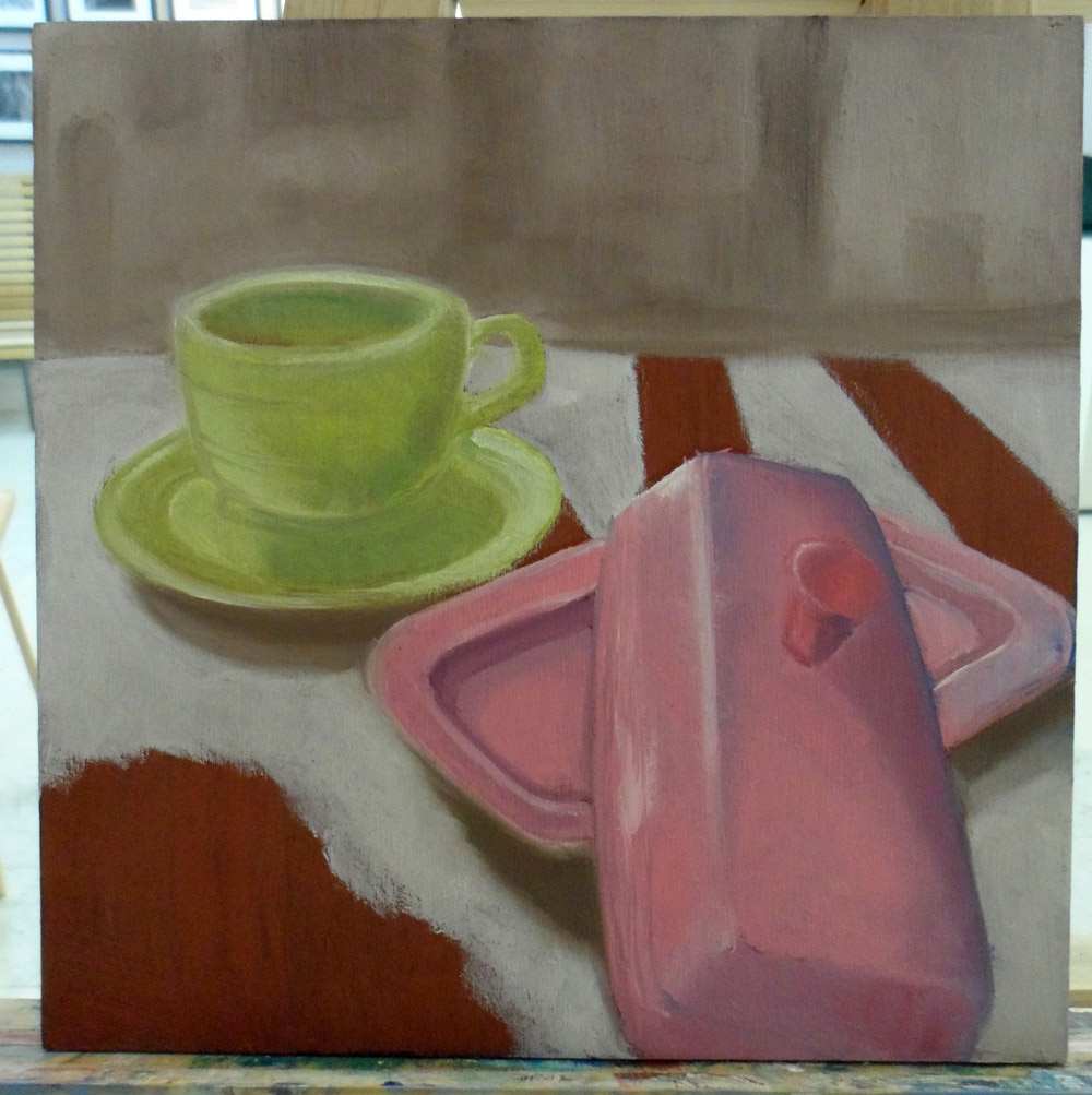 fiesta ware #1 (oil)