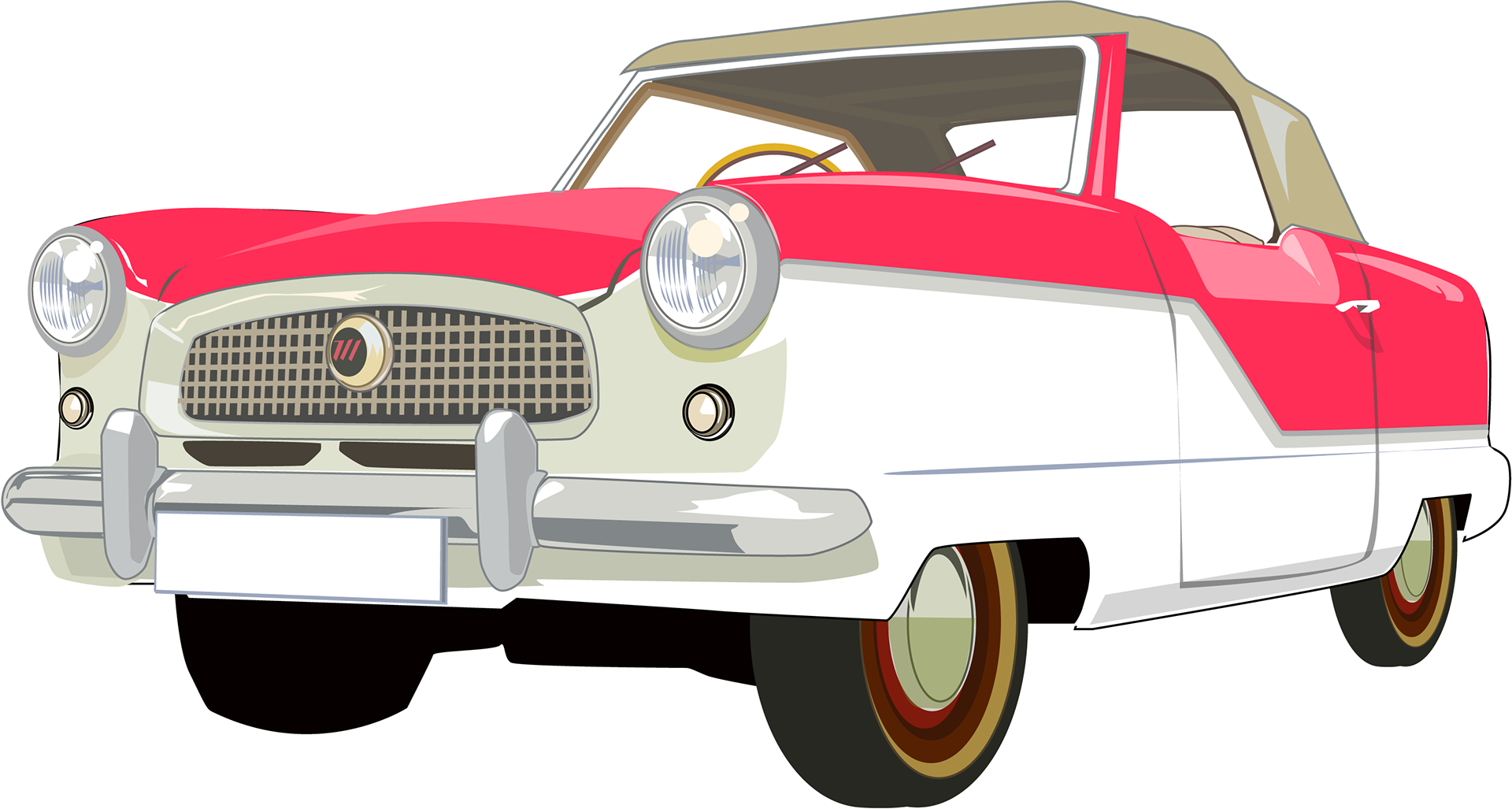 Nash Metropolitan #2 (vector)