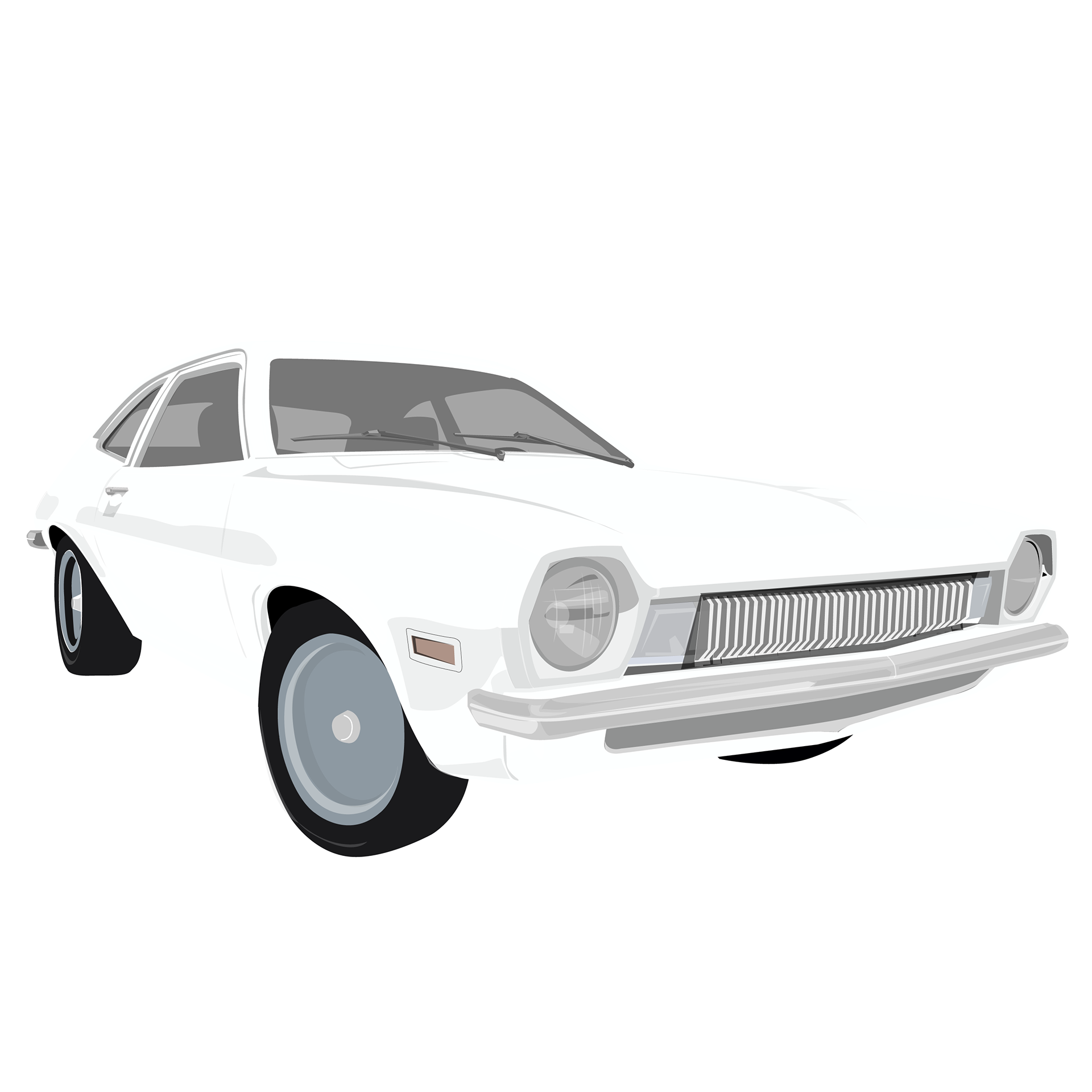 Pinto #1 (vector)