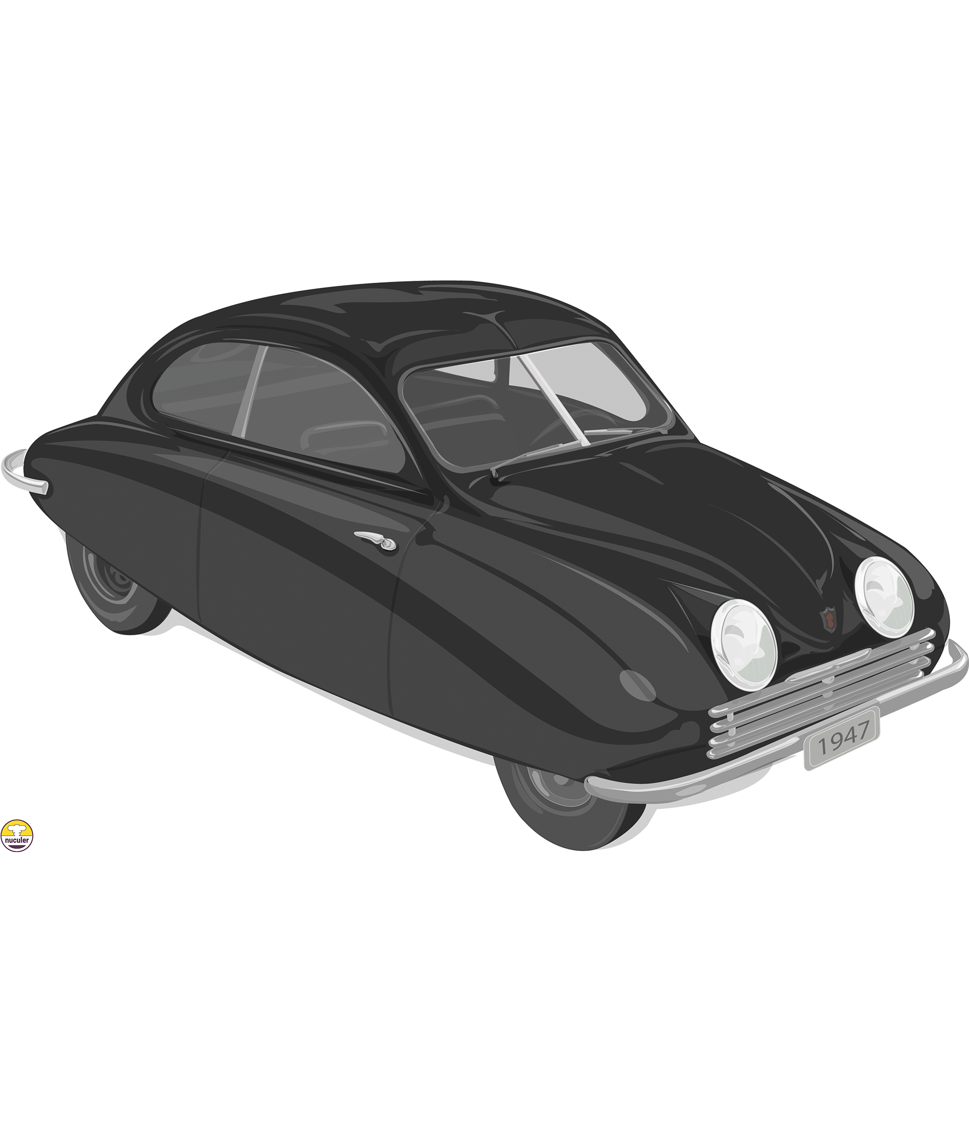 prototype Saab #3 (vector)