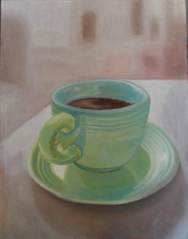 fiesta ware #3 (oil)