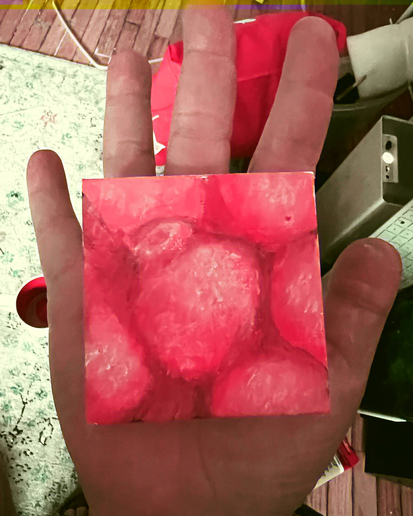 tiny prolapsed oranges (oil)