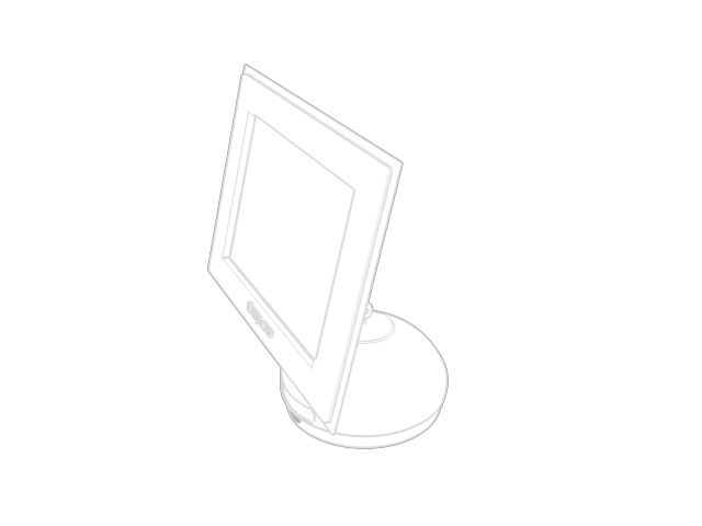 imac (3DS Max w/Cartoon plugin)