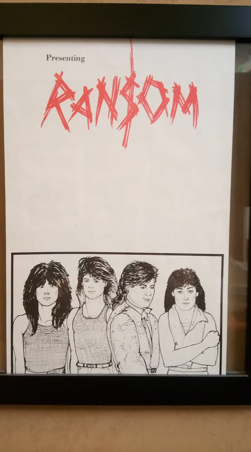 my first commision, 1982
