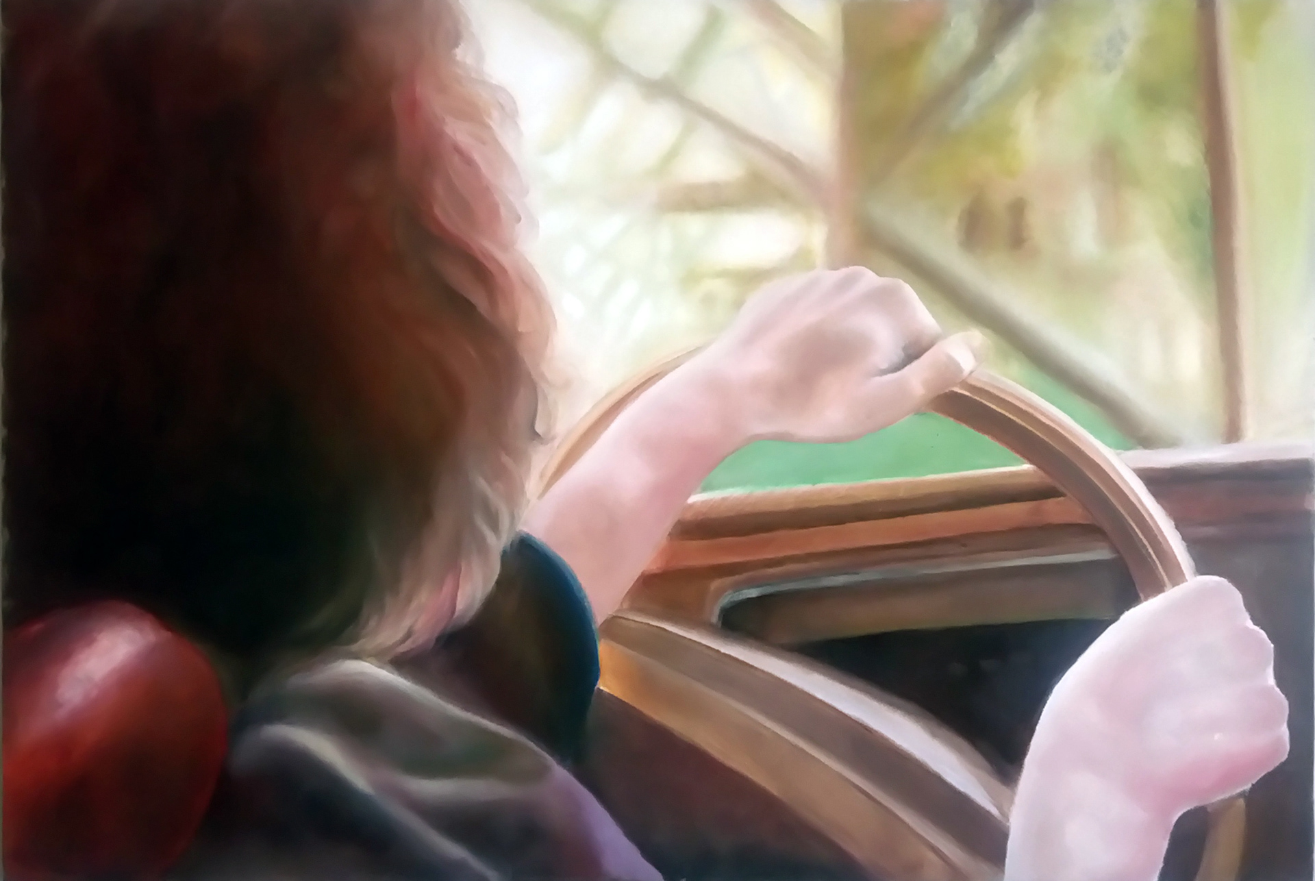 halloween (movie) (oil)