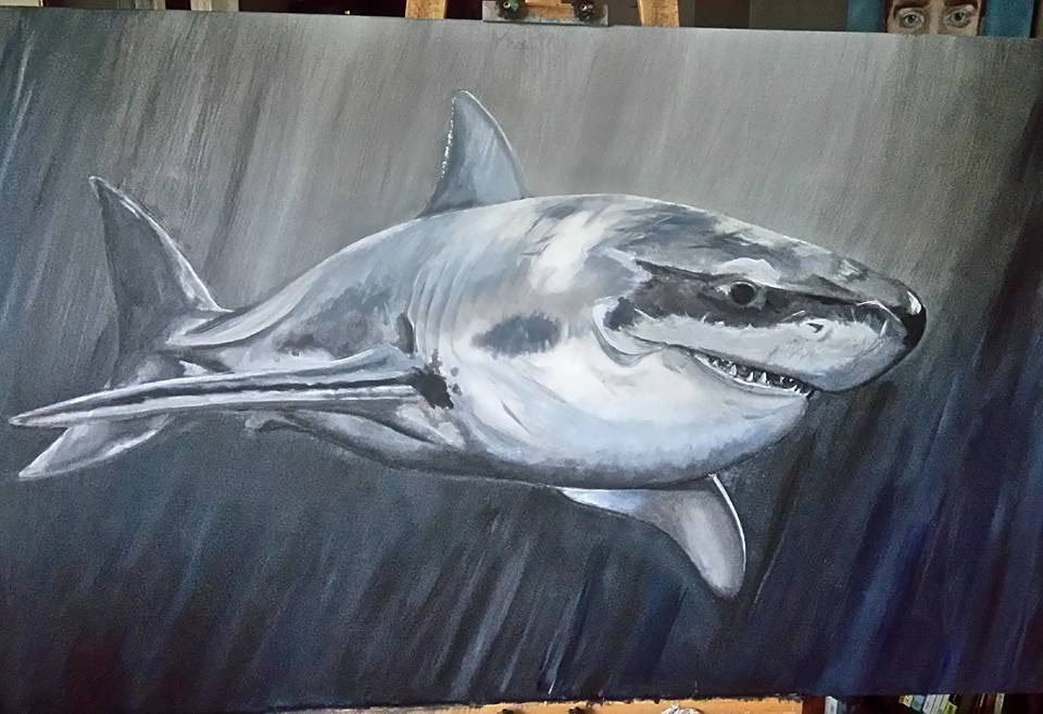 Shark (Acrylic)
