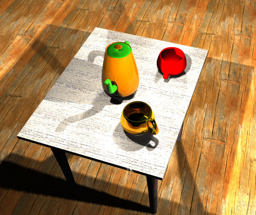 tea time (3DS Max)