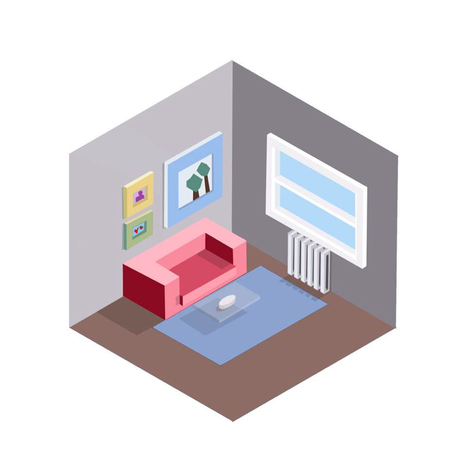 isometric room #1