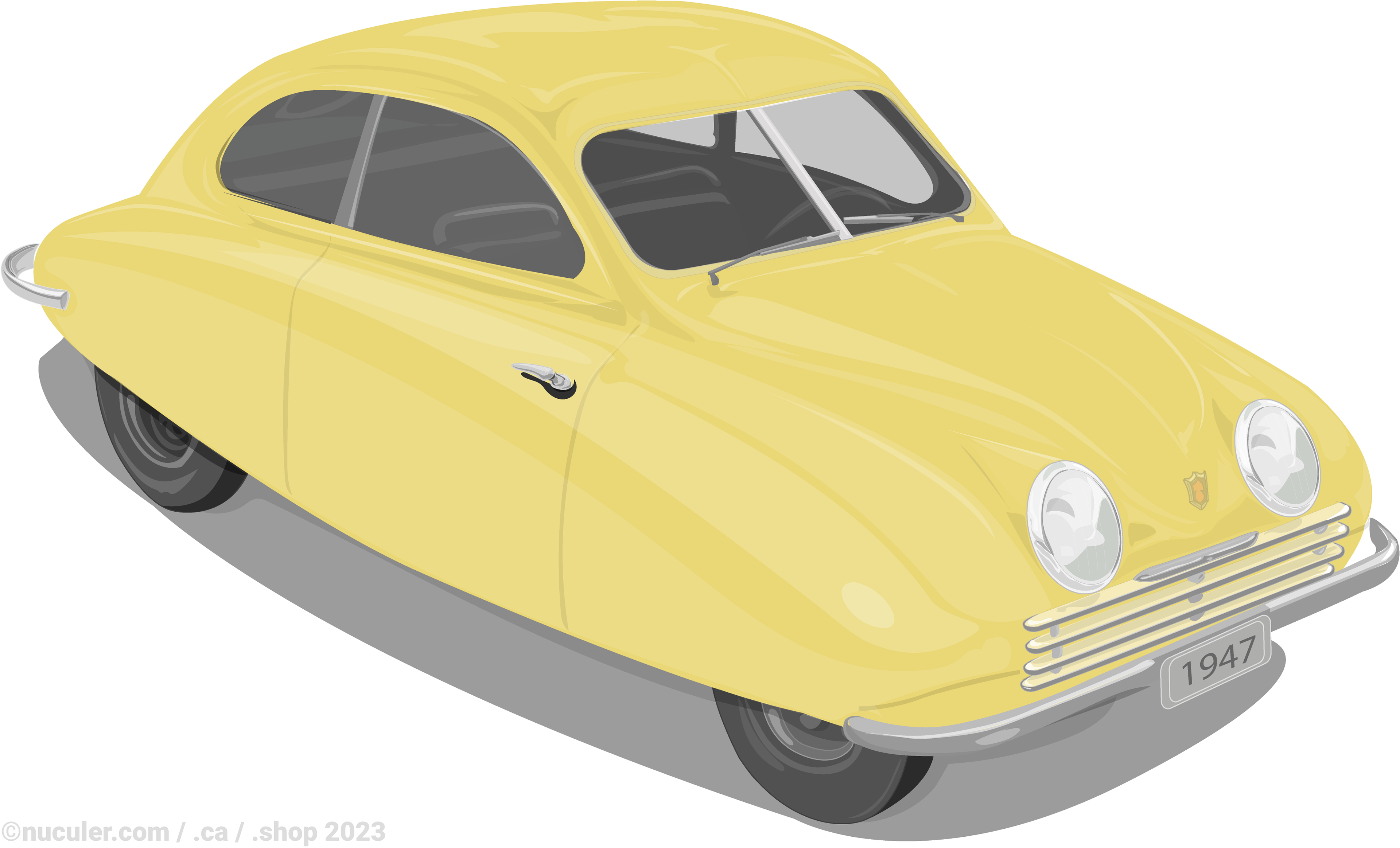 prototype Saab #2(vector)