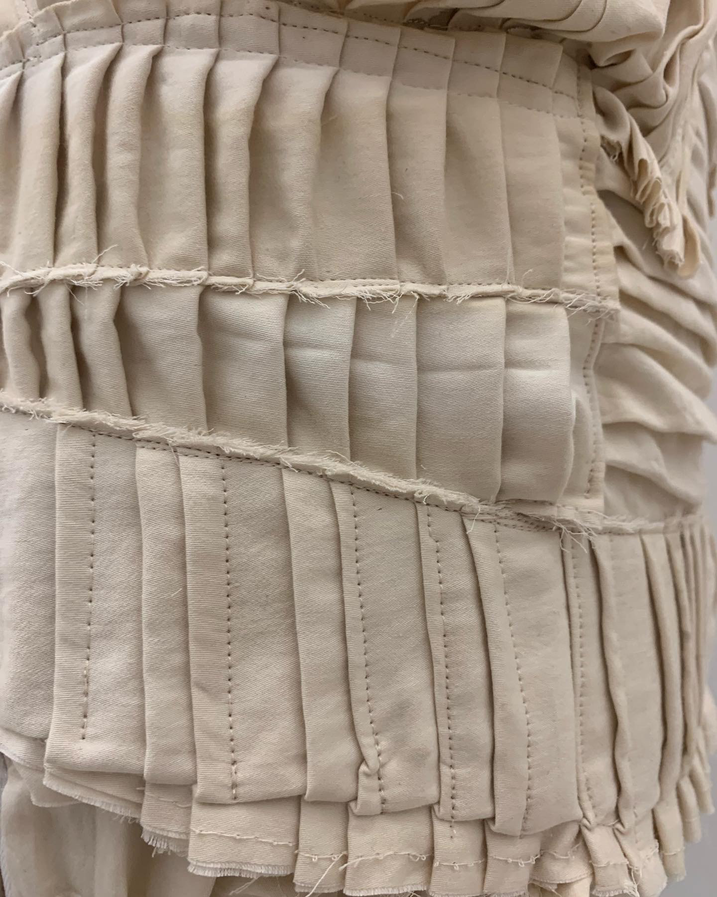 so many pleats!