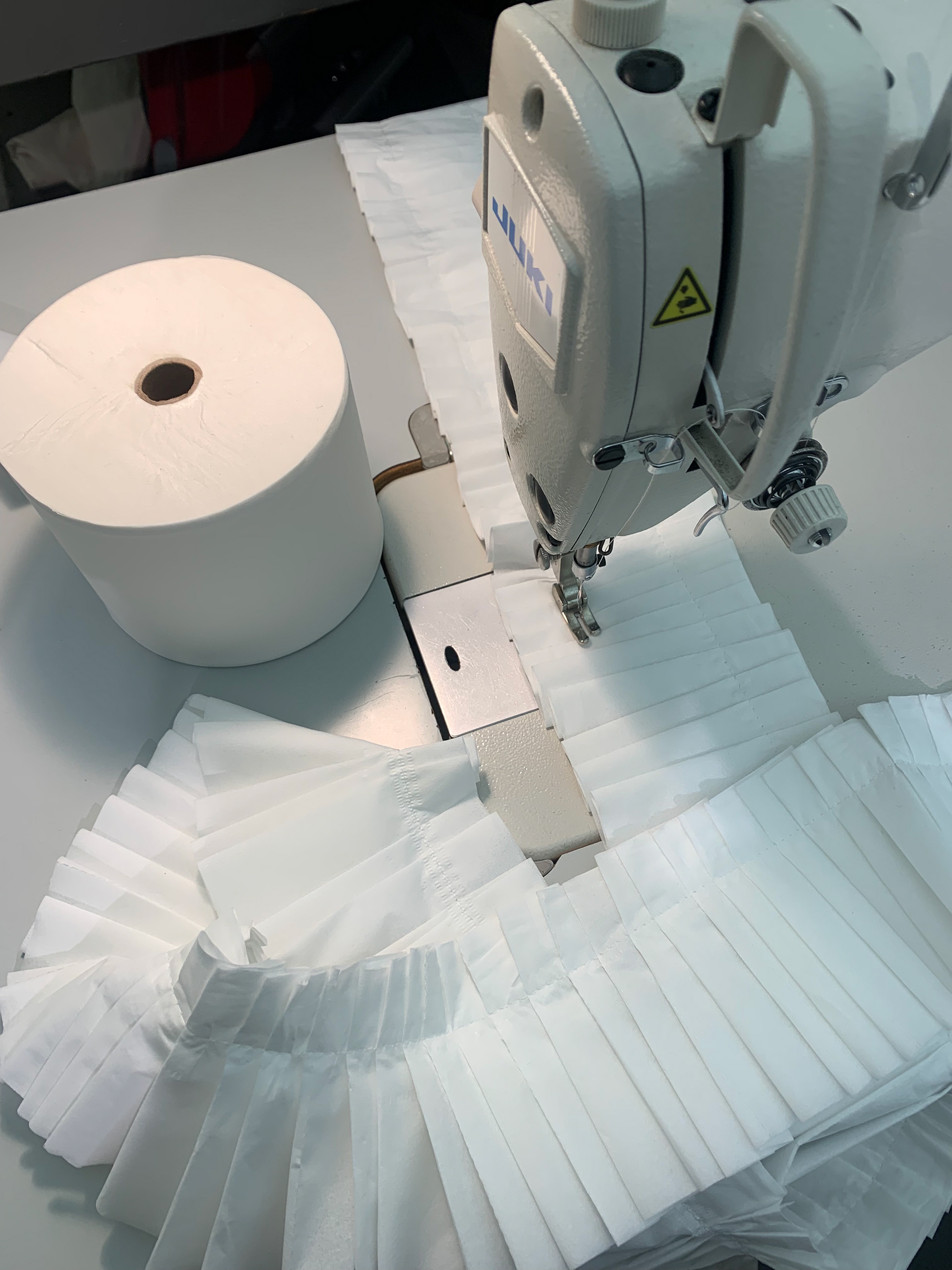 so. much. toilet paper!