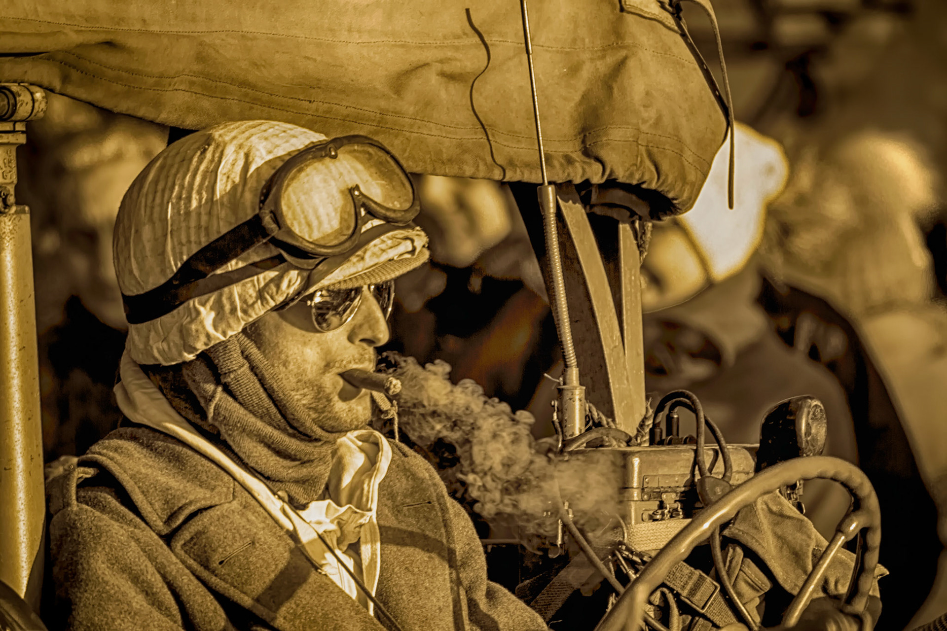 REENACTMENT OF THE BATTLE OF THE BULGE BELGIUM BASTOGNE