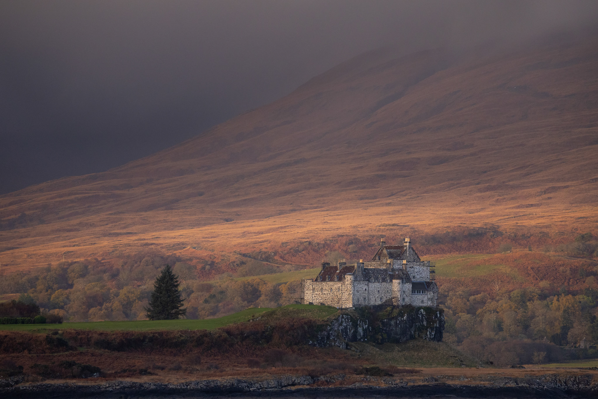 Duart Castle, Schottland, 2023