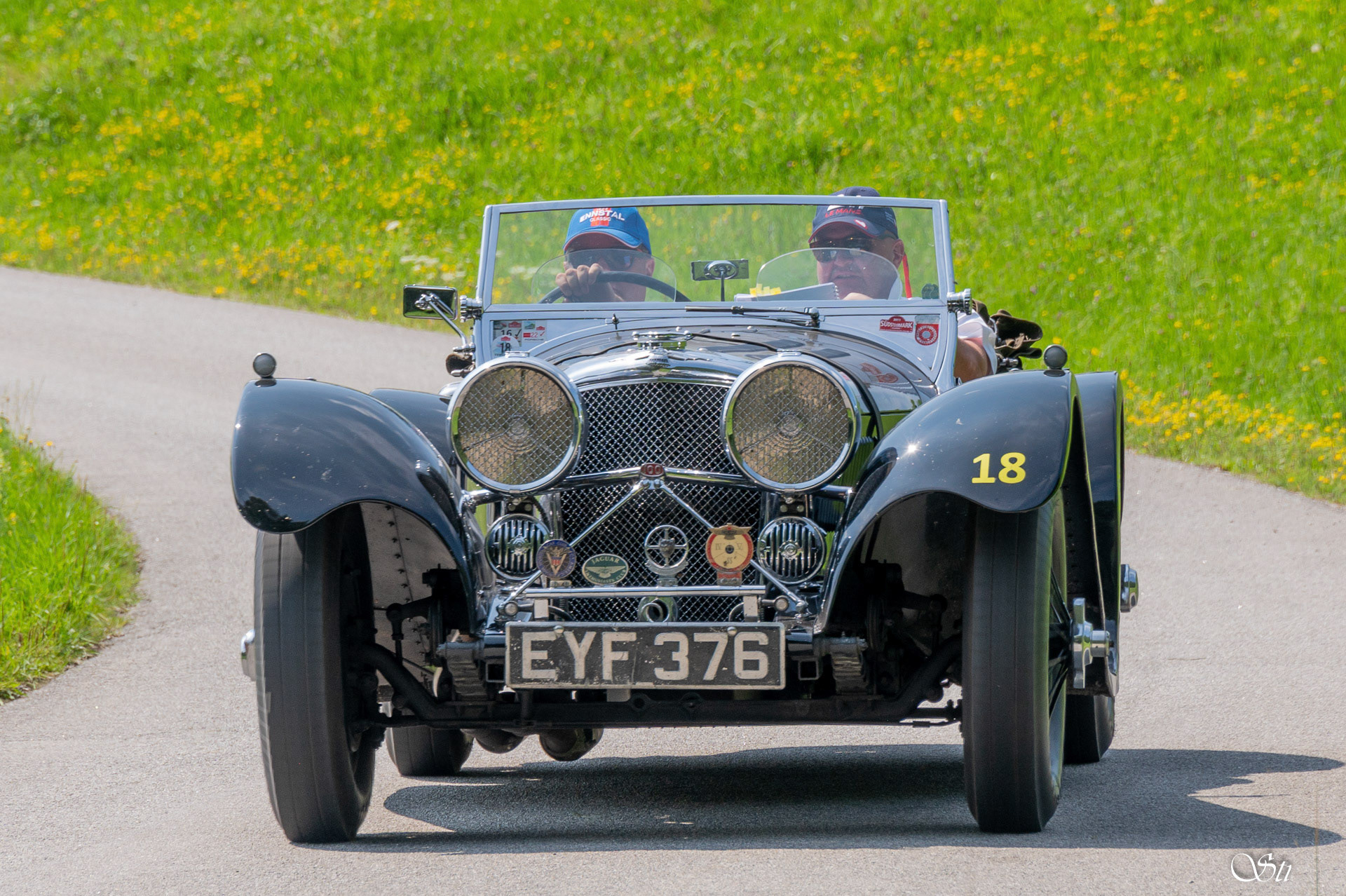 Jaguar SS 100 BJ 1938