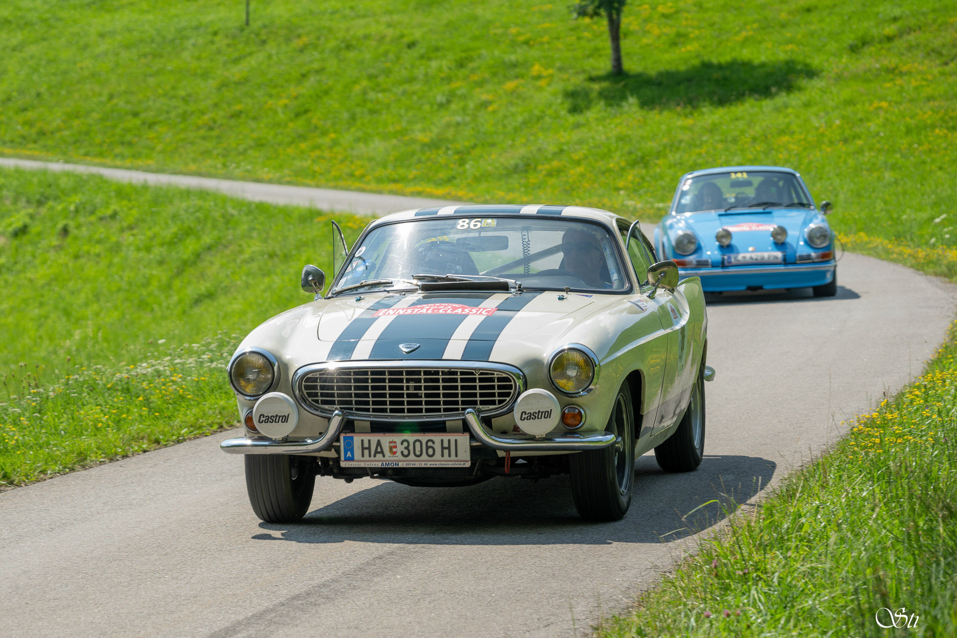Volvo P1800 BJ 1961