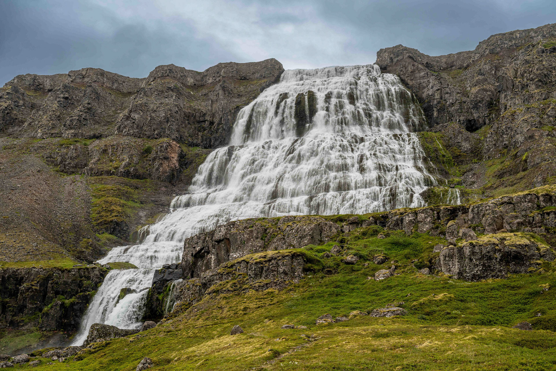 Dynjandi • Wasserfall