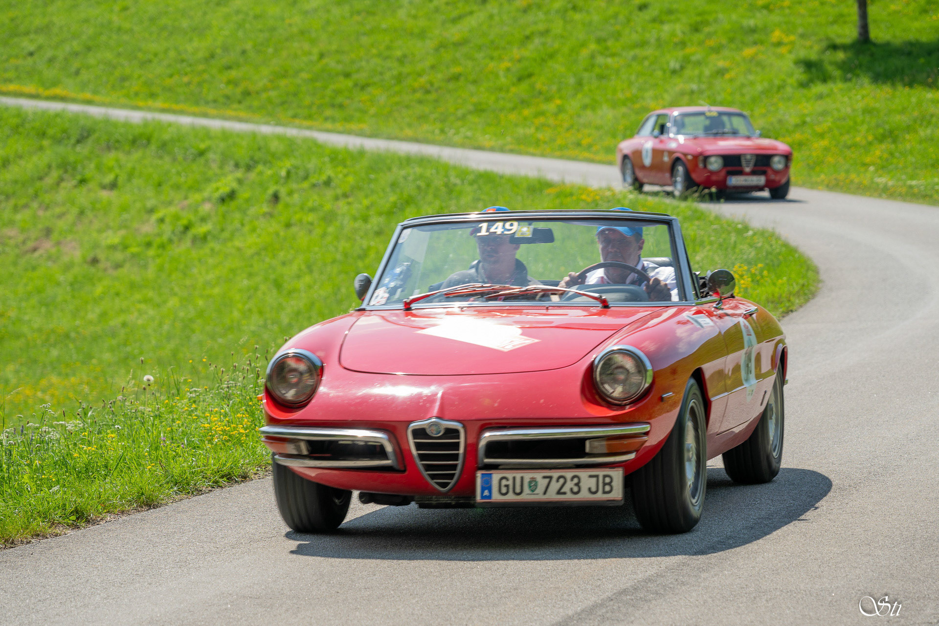 Alfa Romeo 1750 Spider BJ 1970