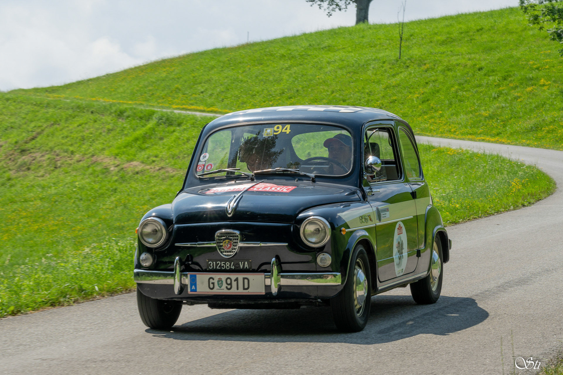 Puch Abarth 850 TC Nürburgring