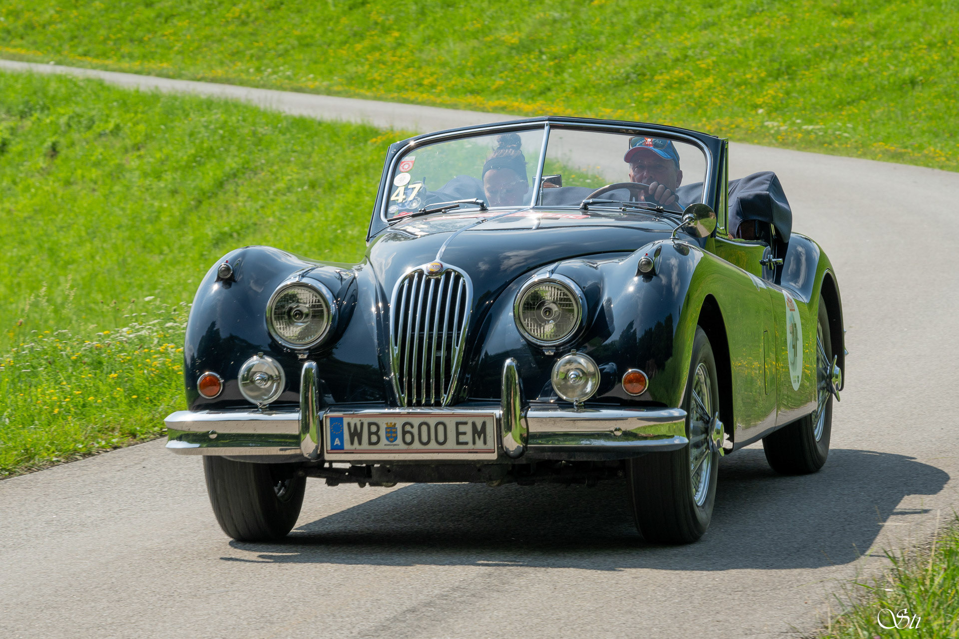 Jaguar XK140 BJ 1956