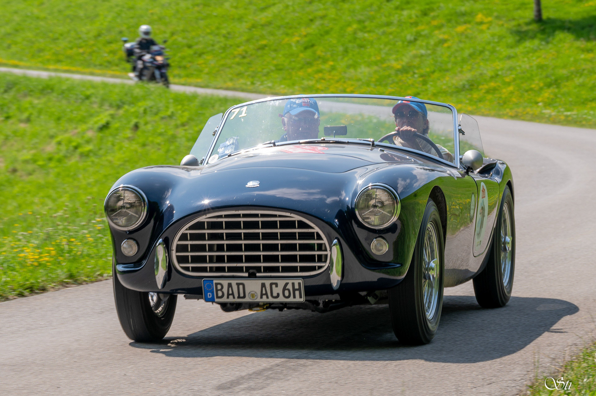 AC Ace Bristol BJ 1959