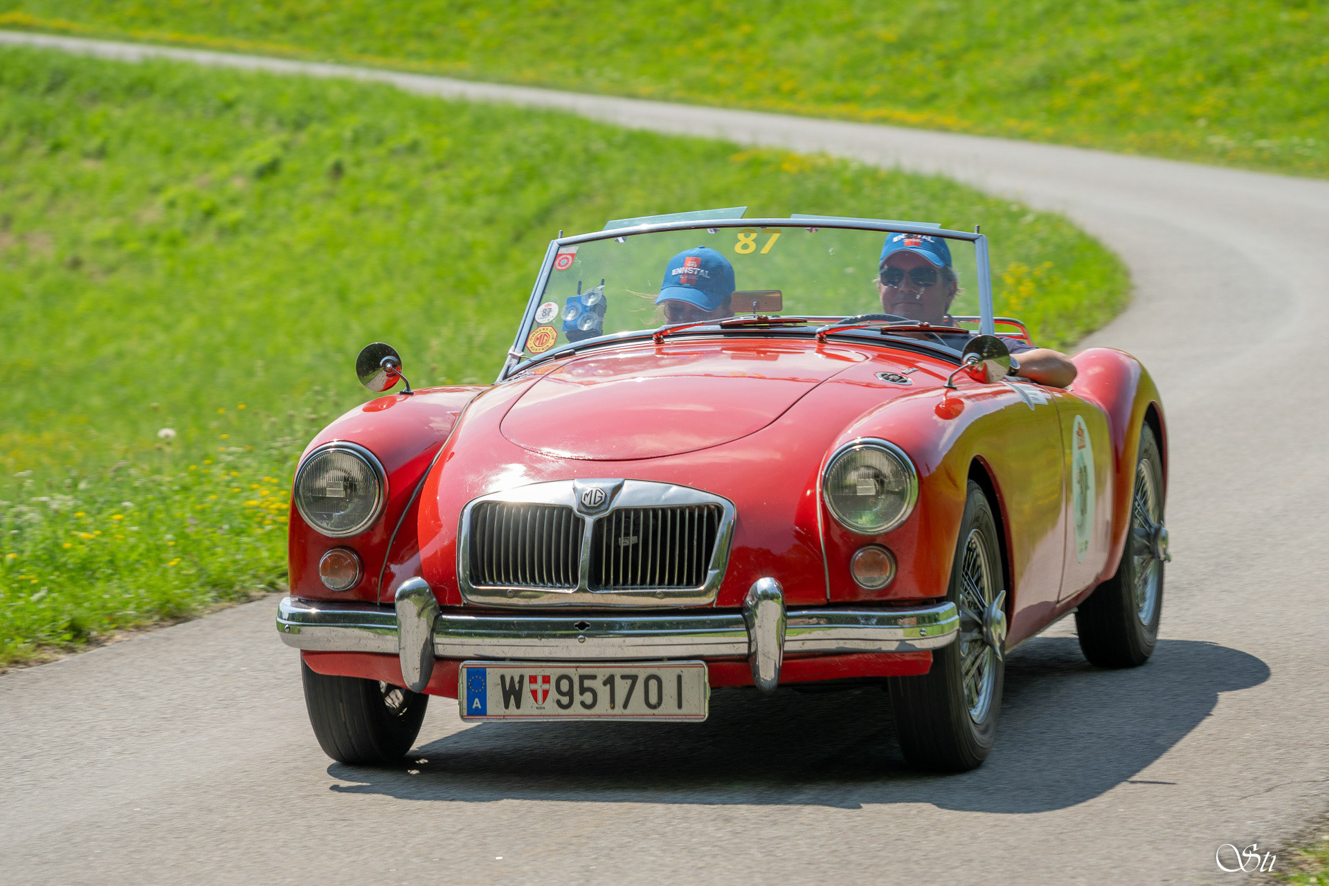 MG A Mark II Roadster BJ 1961