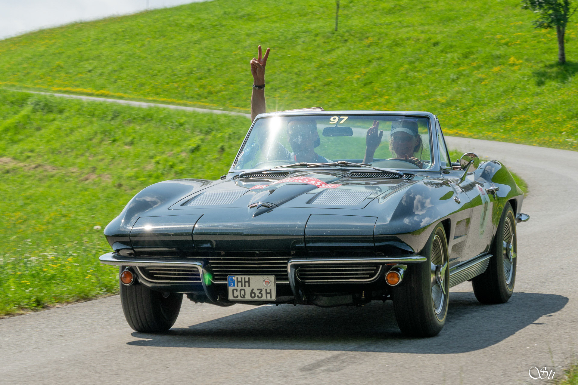 Chevrolet Corvette Stingray  C2