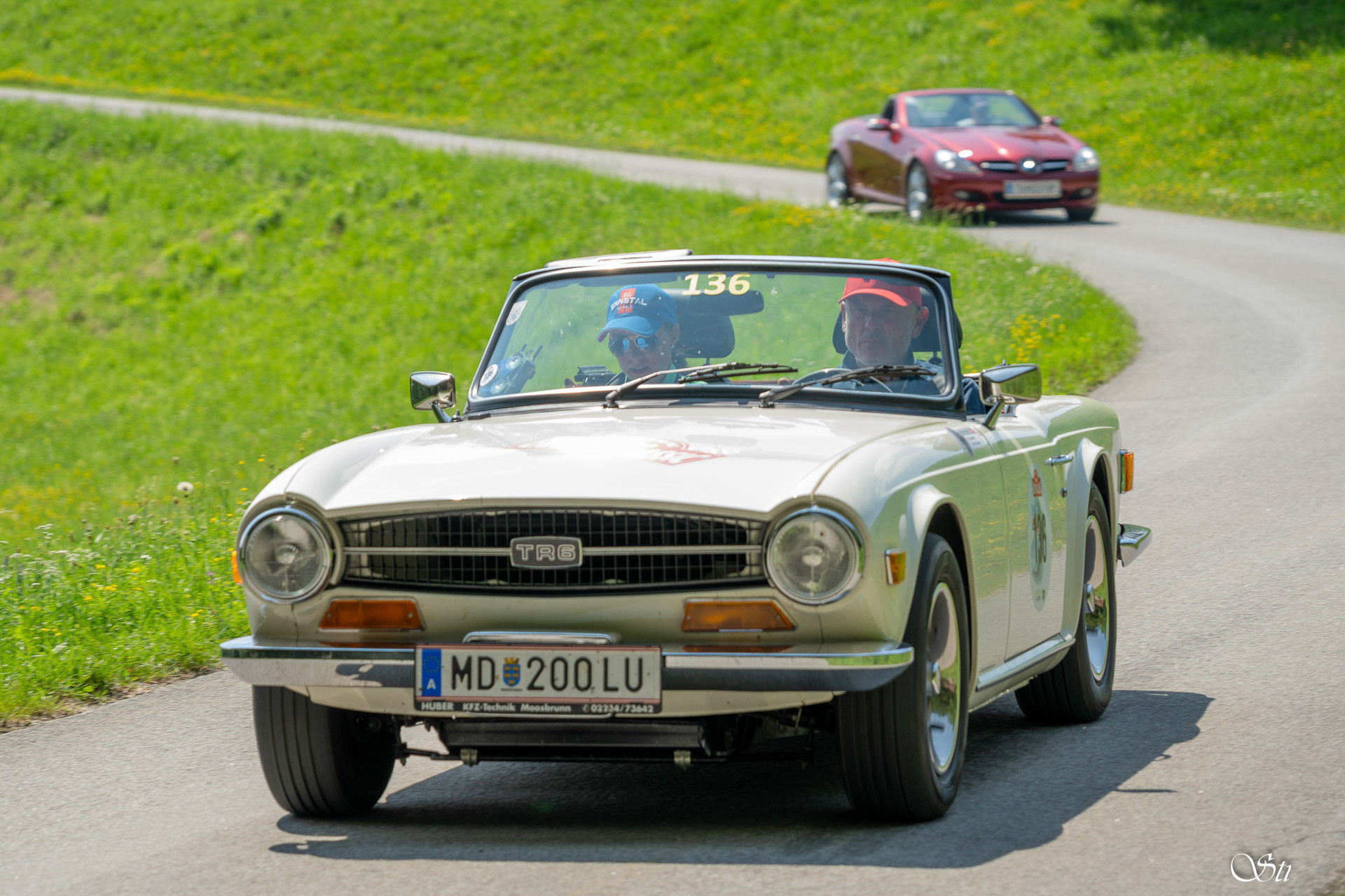Triumph TR6 BJ 1969