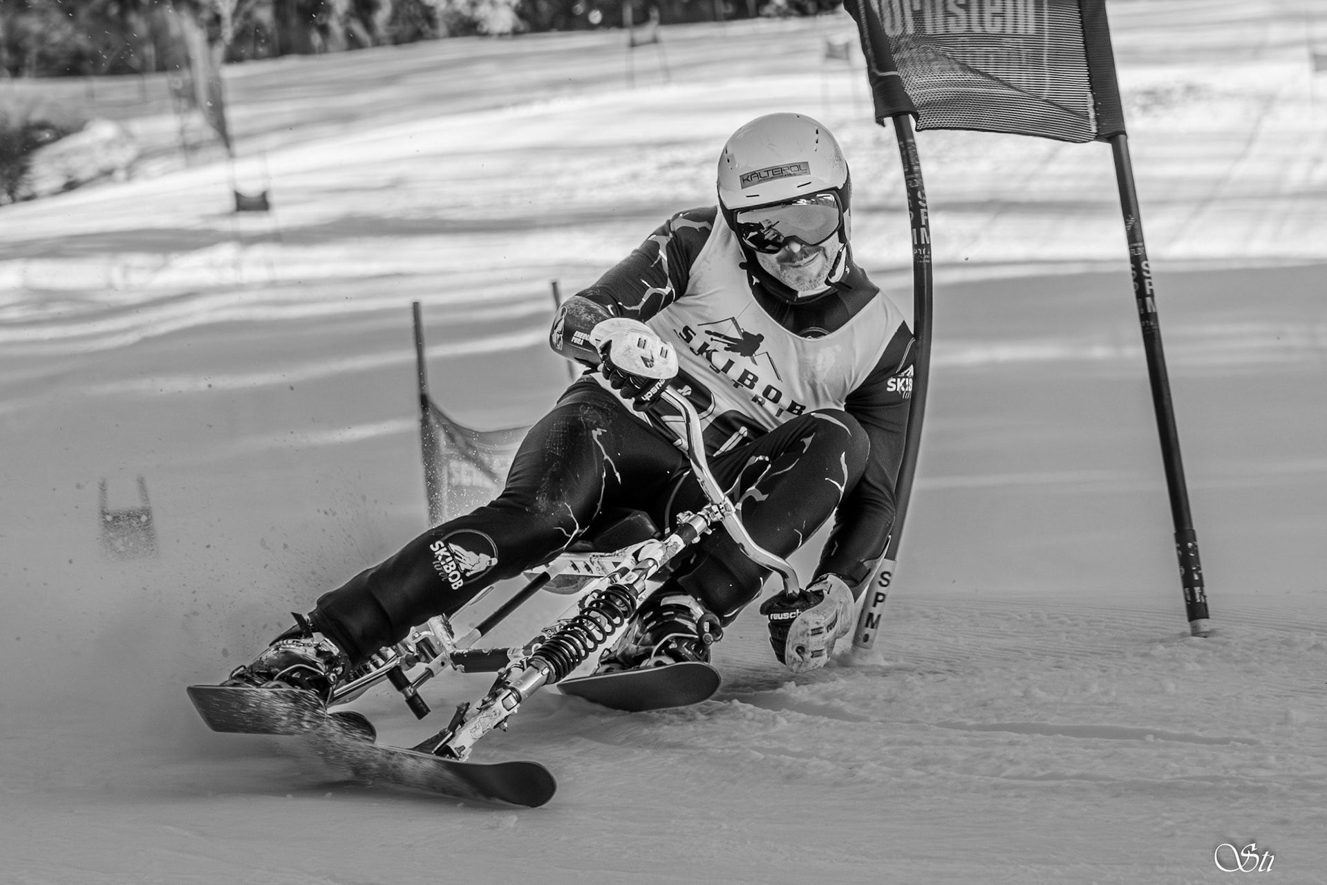 Gerhard Schneglberger "Schibobrennen"