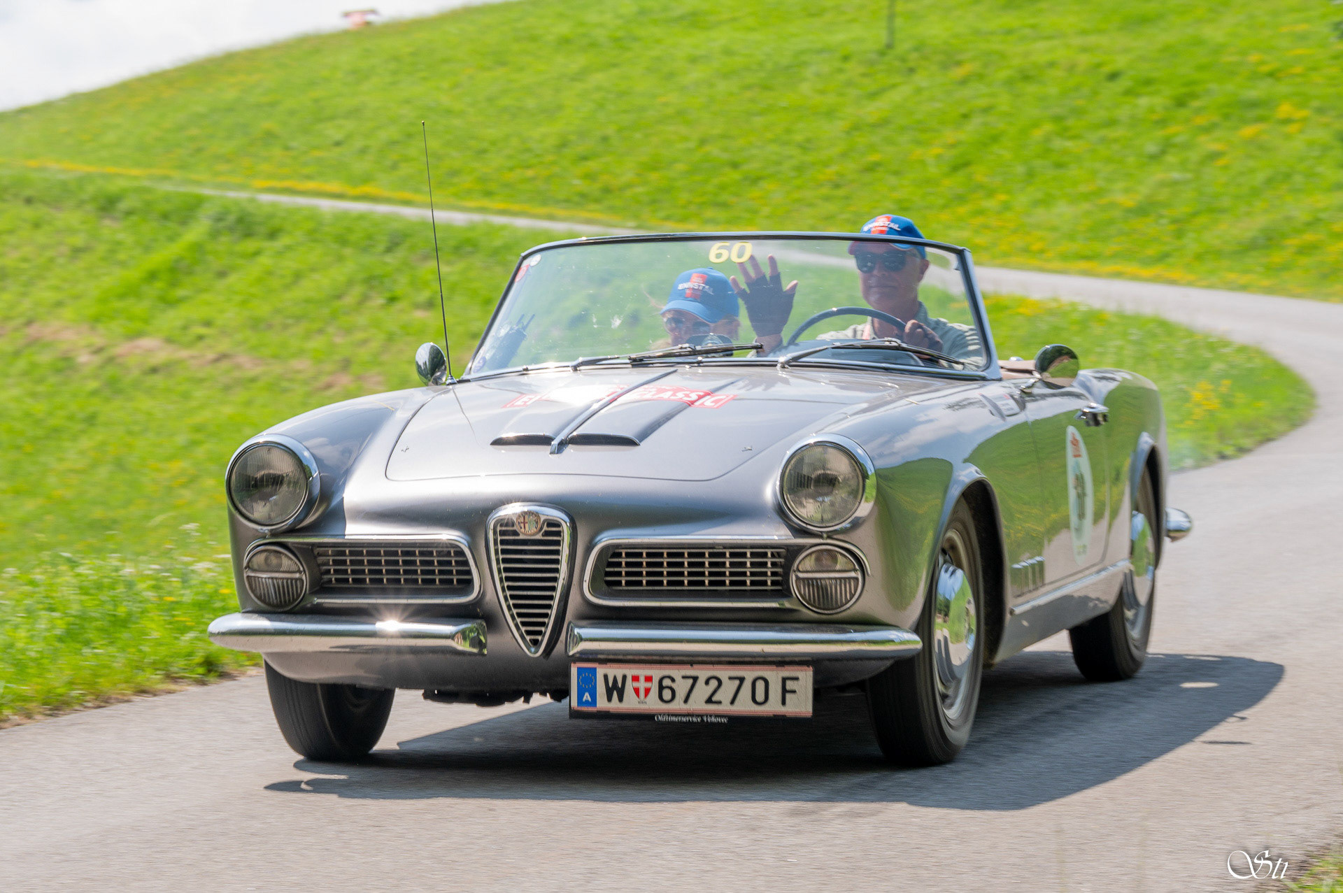 Alfa Romeo Spider Touring BJ 1958