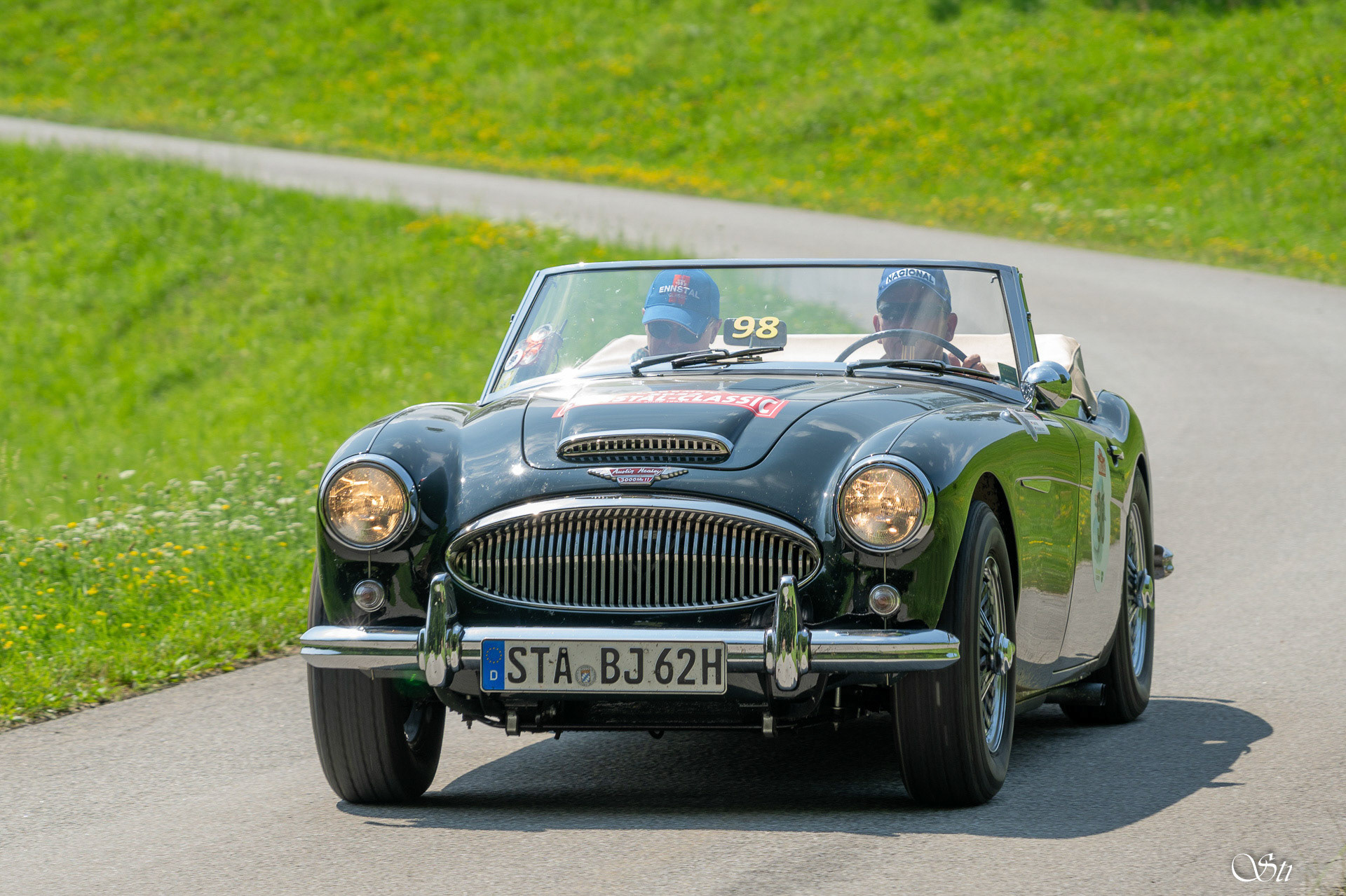Austin Healey Mk2 BJ7 BJ 1963