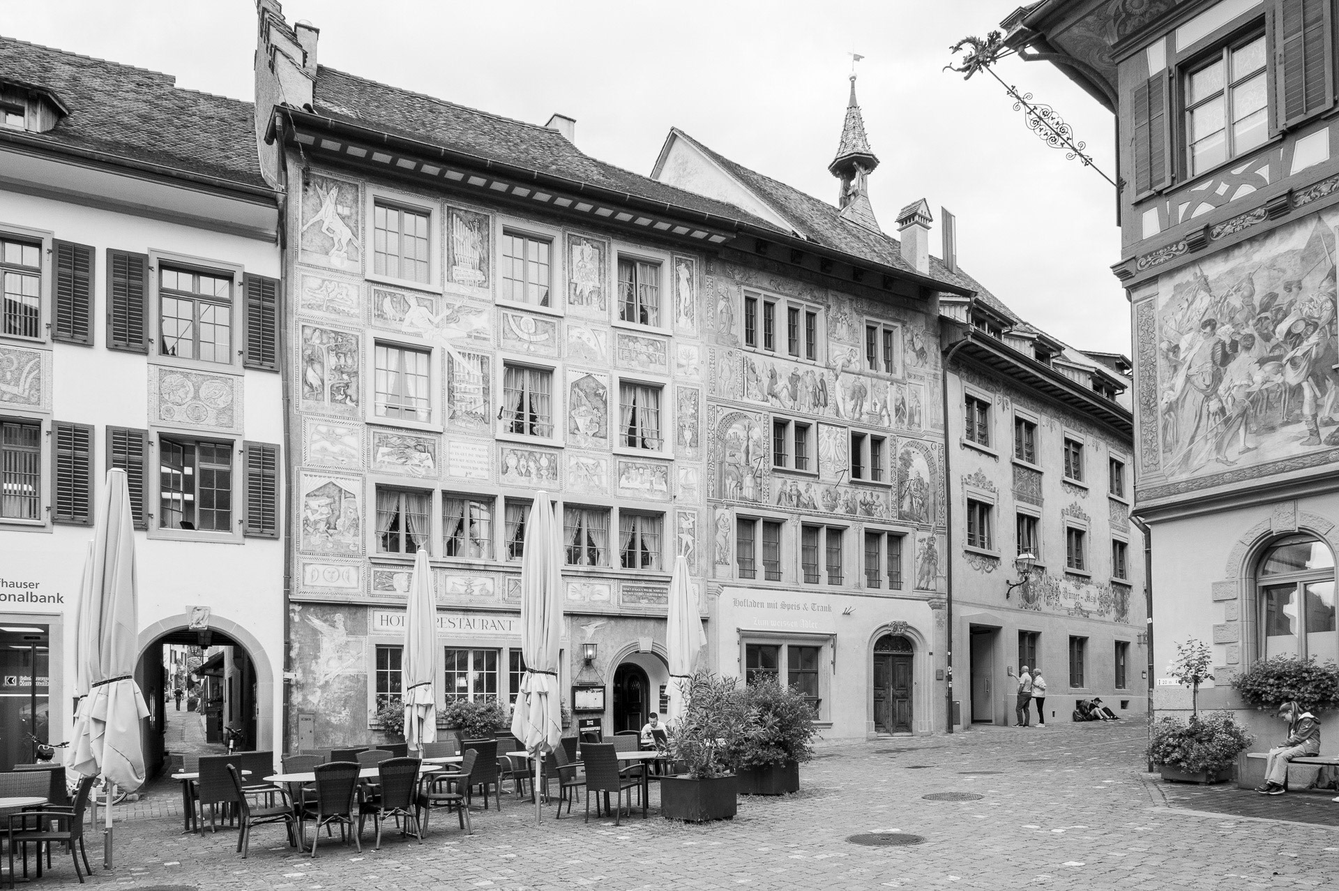 Franz  Stiglbauer "Pause"