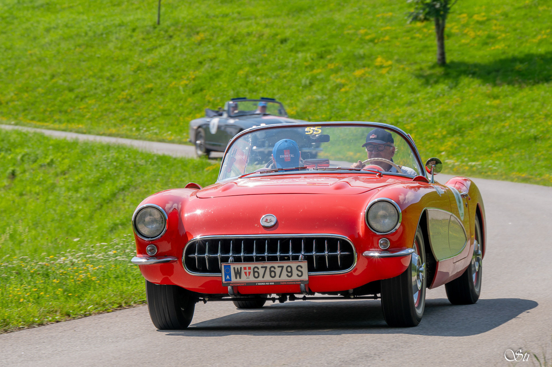 Chevrolet Corvette C1 BJ 1957